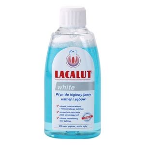 Lacalut White ústna voda s bieliacim účinkom 300 ml