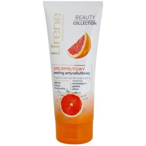 Lirene Beauty Collection Grapefruit telový peeling proti celulitíde