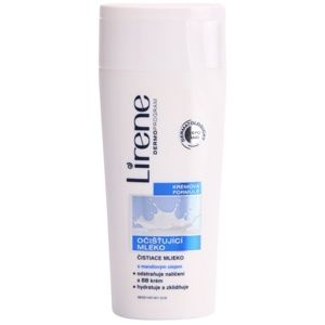 Lirene Beauty Care čistiace mlieko s mandľovým olejom 200 ml