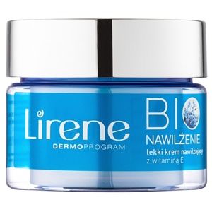 Lirene Bio Hydration ľahký hydratačný krém pre normálnu až zmiešanú pleť 50 ml
