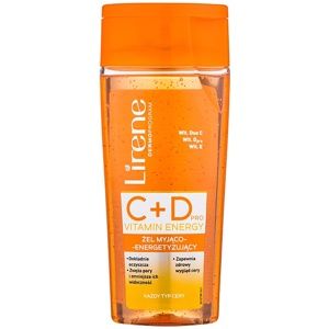 Lirene C+D Pro Vitamin Energy čistiaci gél s energizujúcim účinkom 30+ 200 ml