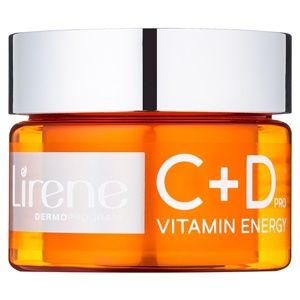Lirene C+D Pro Vitamin Energy hydratačný krémový gél s rozjasňujúcim účinkom 30+ 50 ml