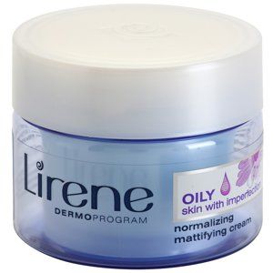 Lirene Healthy Skin+ Oily Skin normalizačný a zmatňujúci denný a nočný krém pre pleť s nedokonalosťami 50 ml