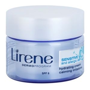 Lirene Healthy Skin+ Sensitive Skin hydratačný krém pre zmiernenie podráždenia SPF 6 50 ml