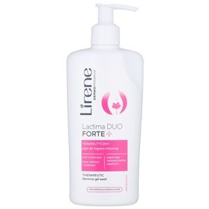 Lirene Intimate Care Forte+ gél na intímnu hygienu proti podráždeniu a svrbeniu pokožky 300 ml