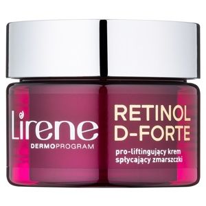 Lirene Retinol D-Forte 50+ protivráskový denný krém s liftingovým efektom 50 ml