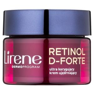 Lirene Retinol D-Forte 50+ spevňujúci nočný krém proti vráskam na korekciu vrások 50 ml