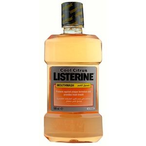 Listerine Cool Citrus ústna voda pre svieži dych