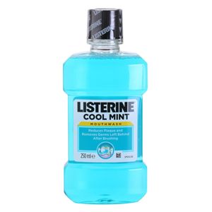 Listerine Cool Mint ústna voda pre svieži dych 250 ml