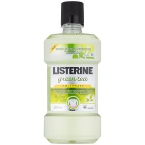 Listerine Green Tea ústna voda na posilnenie zubnej skloviny 500 ml