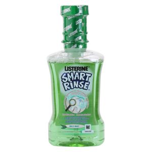 Listerine Smart Rinse Mild Mint ústna voda pre deti 250 ml