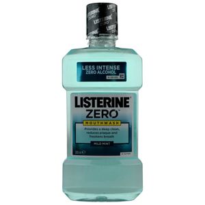 Listerine Cool Mint Mild Taste ústna voda bez alkoholu príchuť Cool Mint 500 ml