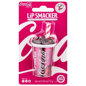 Lip Smacker Coca Cola štýlový balzam na pery v tégliku príchuť Cherry 7.4 g