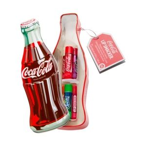 Lip Smacker Coca Cola Mix darčeková sada III. pre ženy