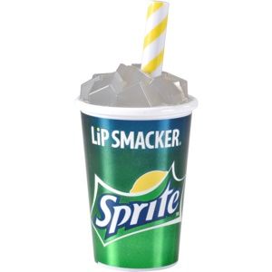 Lip Smacker Coca Cola Sprite štýlový balzam na pery v tégliku príchuť Sprite 7,4 g