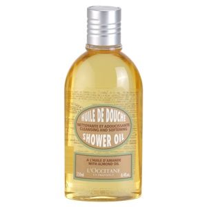 L’Occitane Almond ošetrujúci sprchový olej 250 ml