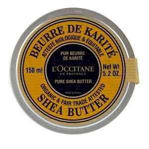 L’Occitane Karité Shea Butter Organic Certified BIO 100% bambucké maslo pre suchú pokožku 150 ml