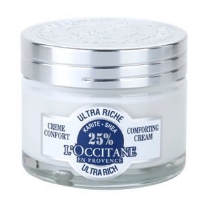 L’Occitane Karité Ultra Rich Comforting Cream výživný upokojujúci pleťový krém 50 ml