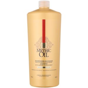L’Oréal Professionnel Mythic Oil šampón pre husté a nepoddajné vlasy 1000 ml