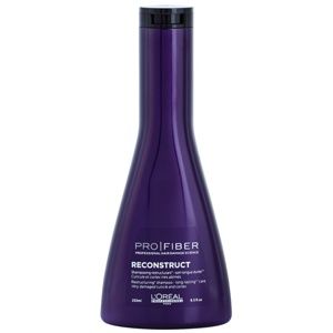 L’Oréal Professionnel Pro Fiber Reconstruct regeneračný šampón pre veľmi suché a poškodené vlasy