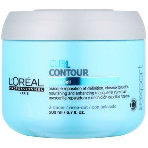 L’Oréal Professionnel Serie Expert Curl Contour vyživujúca maska pre vlnité vlasy a vlasy po trvalej