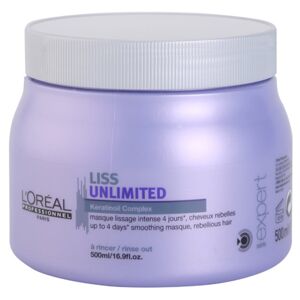 L’Oréal Professionnel Serie Expert Liss Unlimited uhladzujúca maska pre nepoddajné a krepovité vlasy 500 ml