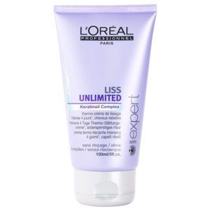 L’Oréal Professionnel Serie Expert Liss Unlimited uhladzujúci krém pre nepoddajné a krepovité vlasy 150 ml