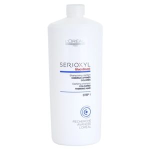 L’Oréal Professionnel Serioxyl GlucoBoost čistiaci šampón pre farbené rednúce vlasy 1000 ml
