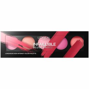 L’Oréal Paris Infaillible Blush Paint paleta líceniek odtieň The Pinks 10 g