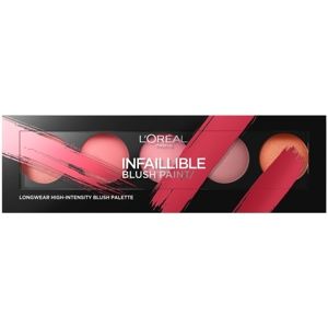 L’Oréal Paris Infaillible Blush Paint paleta líceniek