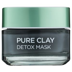 L’Oréal Paris Pure Clay detoxikačná maska 50 ml