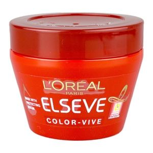 L’Oréal Paris Elseve Color-Vive maska pre farbené vlasy 300 ml