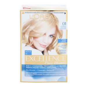 L’Oréal Paris Excellence Creme farba na vlasy odtieň 01 Lightest Natural Blonde