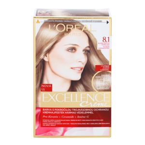 L’Oréal Paris Excellence Creme farba na vlasy odtieň 8.1 Ash Blonde