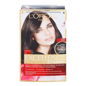 L’Oréal Paris Excellence Creme farba na vlasy odtieň 400 Brown