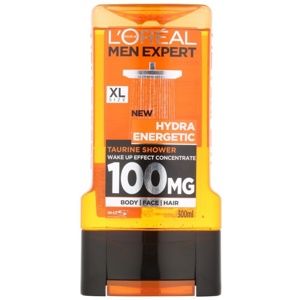 L’Oréal Paris Men Expert Hydra Energetic stimulujúci sprchový gél 300 ml
