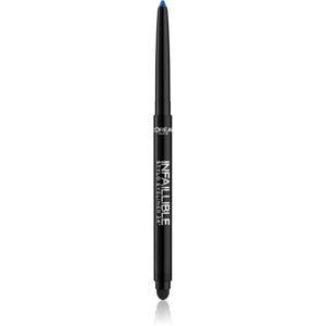 L’Oréal Paris Infaillible ceruzka na oči na dymové líčenie odtieň 314 Rebel Blue