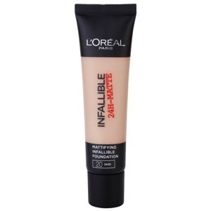 L’Oréal Paris Infallible zmatňujúci make-up odtieň 20 Sand 35 ml
