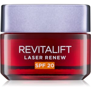 L’Oréal Paris Revitalift Laser Renew denný krém proti vráskam SPF 20 50 ml