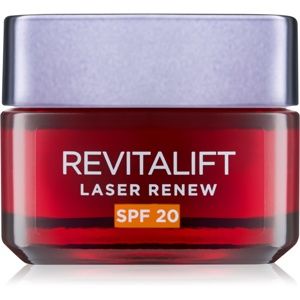 L’Oréal Paris Revitalift Laser Renew denný krém proti vráskam so strednou UV ochranou 50 ml