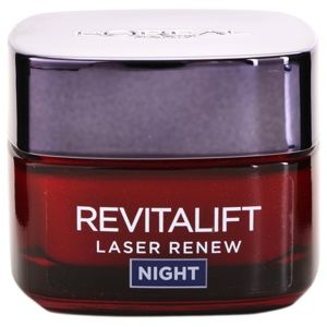 L’Oréal Paris Revitalift Laser Renew nočný krém proti starnutiu pleti 50 ml