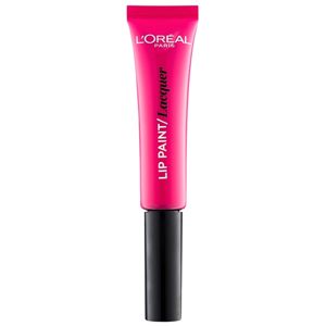 L’Oréal Paris Lip Paint tekutý rúž odtieň 103 Fuchsia Wars 8 ml