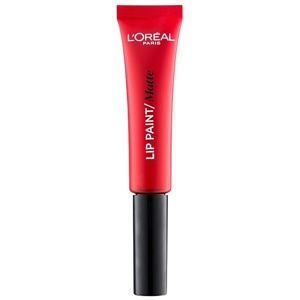 L’Oréal Paris Lip Paint tekutý rúž s matným efektom odtieň 204 Red Actually 8 ml
