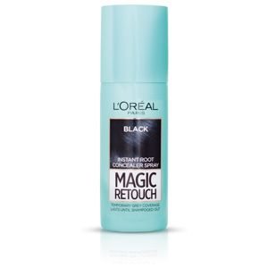 L’Oréal Paris Magic Retouch sprej pre okamžité zakrytie odrastov odtieň Black 75 ml