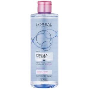 L’Oréal Paris Micellar Water micelárna voda pre normálnu až suchú citlivú pleť 400 ml