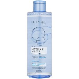 L’Oréal Paris Micellar Water micelárna voda pre normálnu až zmiešanú citlivú pleť 400 ml