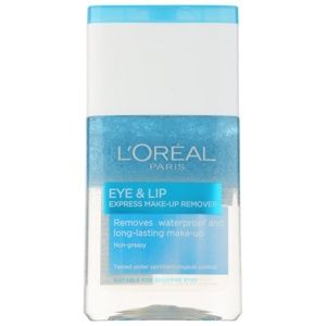L’Oréal Paris Skin Perfection dvojfázový odličovač na očné okolie a pery 125 ml