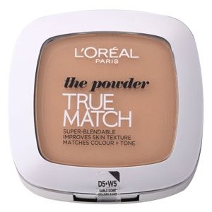 L’Oréal Paris True Match kompaktný púder odtieň 5D/5W Golden Sand 9 g