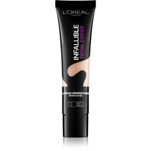 L’Oréal Paris Infallible Total Cover dlhotrvajúci make-up s matným efektom odtieň 09 Light Sand 35 g
