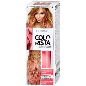 L’Oréal Paris Colorista Washout vymývajúca sa farba na vlasy odtieň Dirty Pink 80 ml